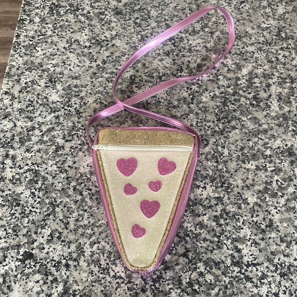 Pizza crossbody purse